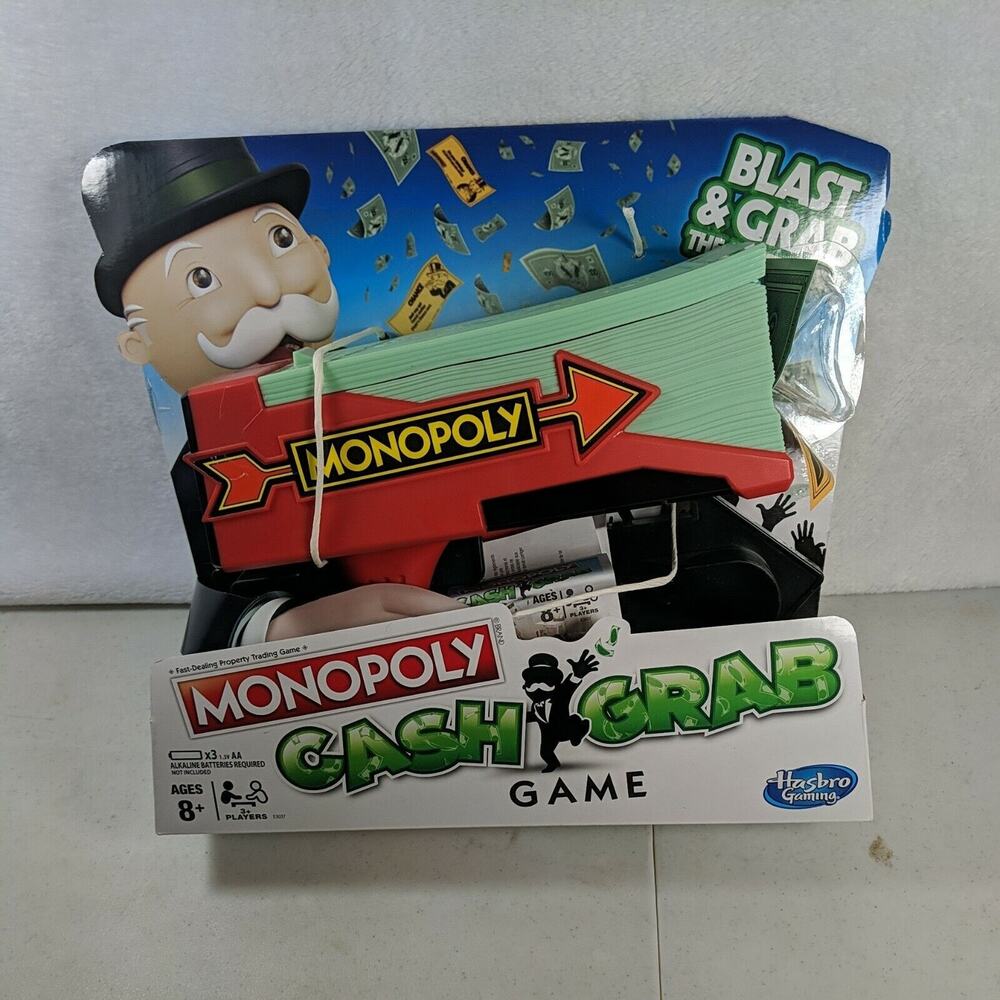 Monopoly Cash‎ Grab Game Monopoly Cash Grab Game Brand New